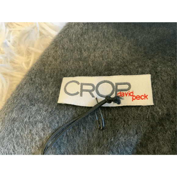 Gray Sheath Work Dress David Peck - Picture 8 of 10